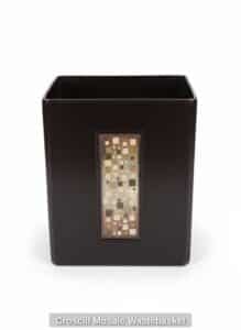 Croscill-Mosaic-Wastebasket