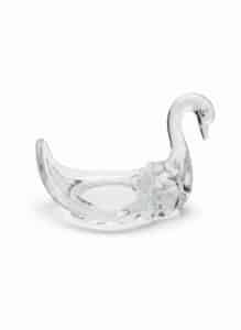 Crystal-Swan-Candy-Dish