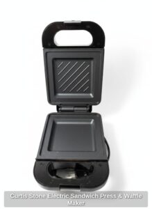 Curtis-Stone-Electric-Sandwich-Press-Waffle-Maker-second-image