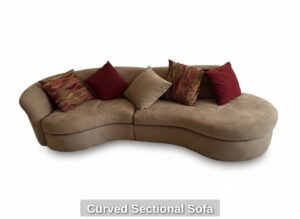 Curved-Sectional-Sofa