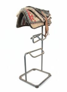 DDI-Inc.-Tier-Saddle-Rack-with-Saddle-Pad-and-Tray