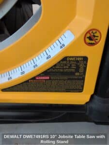 DEWALT-DWERS-Jobsite-Table-Saw-with-Rolling-Stand-second-image