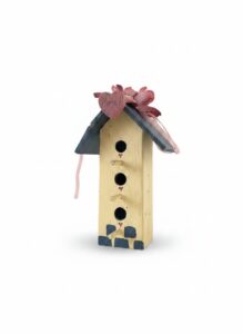 Decorative-Wooden-Birdhouse-Set