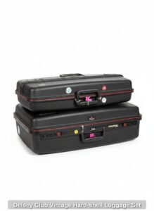 Delsey-Club-Vintage-Hard-shell-Luggage-Set