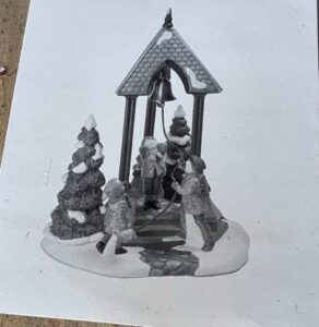 Department-Heritage-Village-Christmas-Bells-Special-Event-Piece