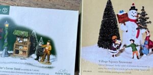 Department-Heritage-Village-Collection-Village-Square-Snowman-and-Cobblers-Corner-Stand
