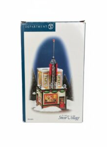 Department-Snow-Village-WSNO-Radio