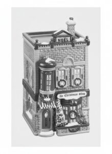 Department-The-Christmas-Shop-Snow-Village-House