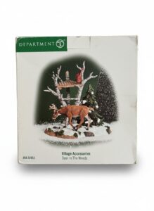 Department-Village-Accessories-Deer-In-The-Woods-second-image