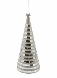 Disco-Ball-Christmas-Tree-Ornament-with-Baubles