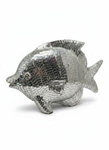 Disco-Fish-Sculpture