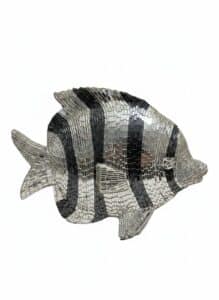 Disco-Mirror-Mosaic-Fish-Sculpture-second-image