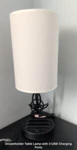 Dreamholder-Table-Lamp-with-USB-Charging-Ports