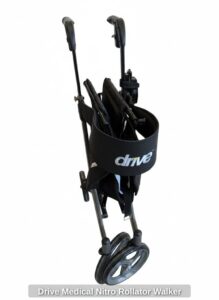 Drive-Medical-Nitro-Rollator-Walker