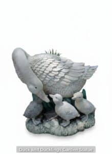 Duck-and-Ducklings-Garden-Statue