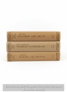 Eclectic-English-Classics-Collection-Dryden-Franklin-Arnold