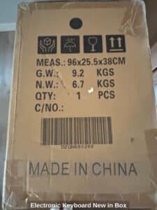 Electronic-Keyboard-New-in-Box-second-image