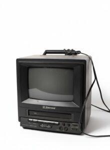 Emerson-Color-TV-or-Video-Cassette-Player-Combo