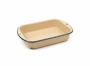 Enamelware-Roasting-Pan-and-Baking-Dish-Set