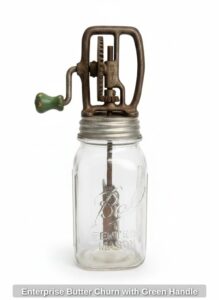 Enterprise-Butter-Churn-with-Green-Handle
