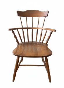 Ethan-Allen-Heirloom-Maple-Windsor-Comb-Back-Armchair