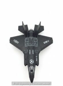F-Lightning-II-Diecast-Model