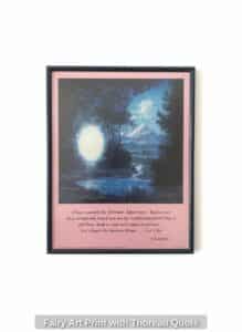 Fairy-Art-Print-with-Thoreau-Quote-second-image