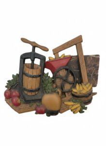 Farmhouse-Barn-Cookie-Jar-and-Rustic-Kitchen-Plaque-Set