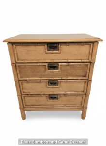 Faux-Bamboo-and-Cane-Dresser