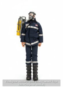 Firefighter-Action-Figure-likely-Lanard-Toys-Ultra-Corps-or-similar