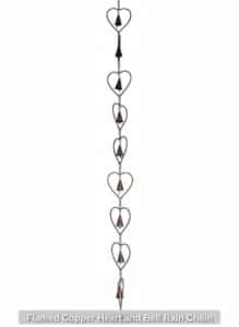 Flamed-Copper-Heart-and-Bell-Rain-Chain