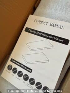 Floating-Shelf-Installation-Kit-New-in-Box-second-image