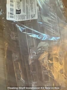 Floating-Shelf-Installation-Kit-New-in-Box-third-image