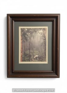 Framed-Forest-Landscape-Print