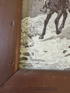 Frederic-Remington-Cheyenne-Scouts-Patrolling-the-Big-Timber-of-the-North-and-The-Emigrants-Prints-Set-of-fourth-image
