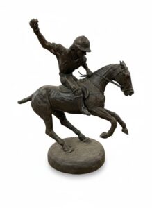 Frederic-Remington-The-Bronco-Buster-Bronze-Sculpture