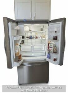 Frigidaire-French-Door-Refrigerator-with-Ice-and-Water-Dispenser-third-image