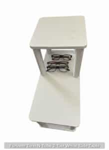 Furinno-Turn-N-Tube-Tier-White-Side-Table