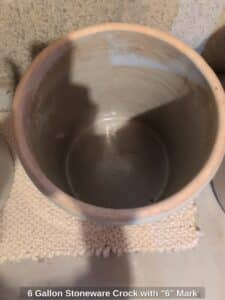 Gallon-Stoneware-Crock-with-Mark-second-image