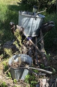 Galvanized-Metal-Pails-and-Buckets