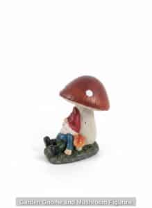 Garden-Gnome-and-Mushroom-Figurine