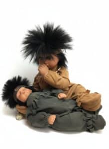 Gene-Schooley-Native-American-Dolls