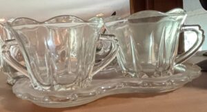 Glass-Creamer-and-Sugar-Set-with-Tray