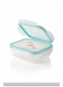 Glass-Food-Storage-Container-with-Blue-Seal