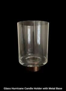 Glass-Hurricane-Candle-Holder-with-Metal-Base