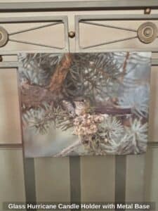 Glass-Hurricane-Candle-Holder-with-Metal-Base-second-image