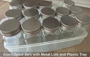 Glass-Spice-Jars-with-Metal-Lids-and-Plastic-Tray