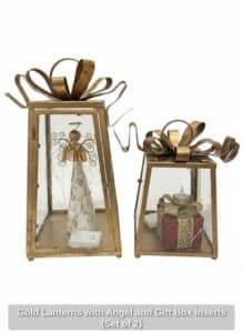 Gold-Lanterns-with-Angel-and-Gift-Box-Inserts-Set-of-