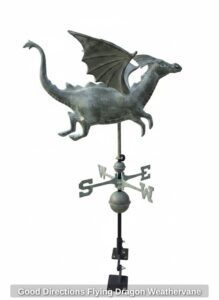 Good-Directions-Flying-Dragon-Weathervane-second-image