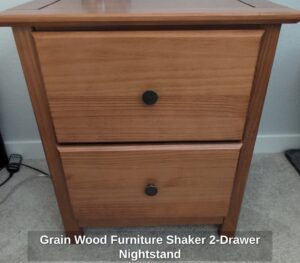 Grain-Wood-Furniture-Shaker-Drawer-Nightstand